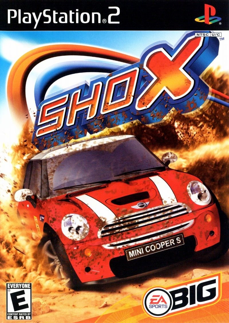 Capa do jogo Shox