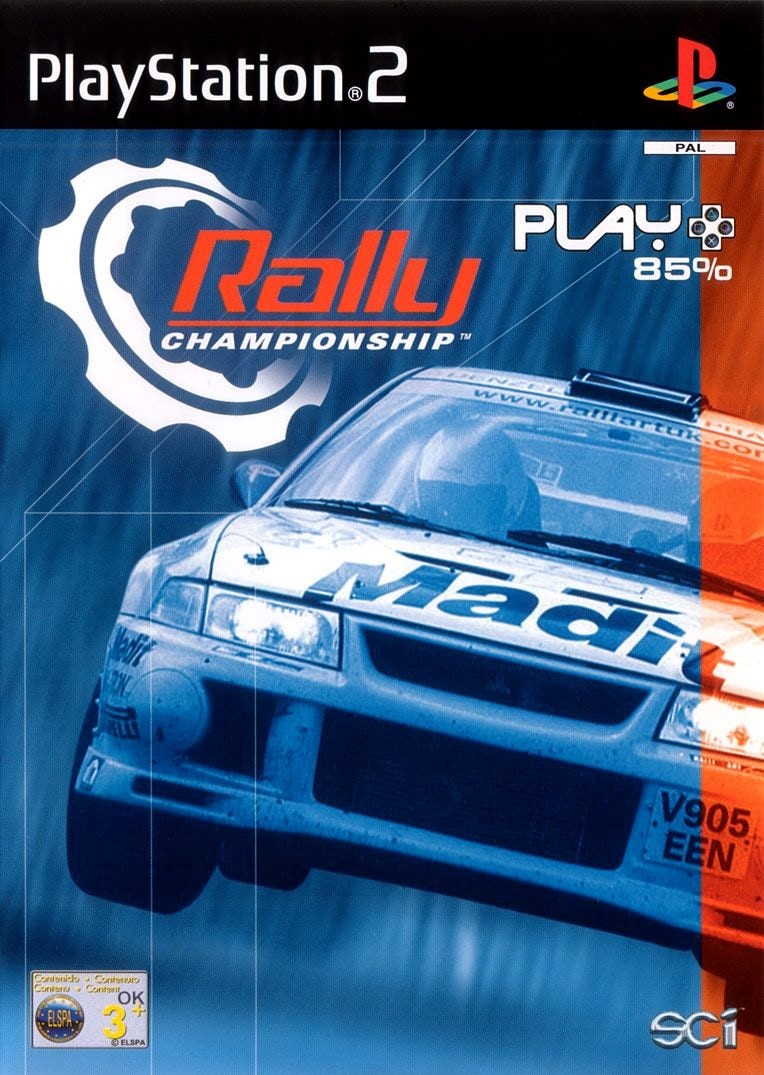 Capa do jogo Rally Championship
