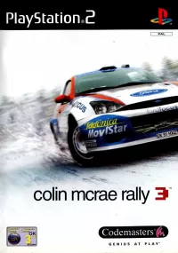 Capa de Colin McRae Rally 3