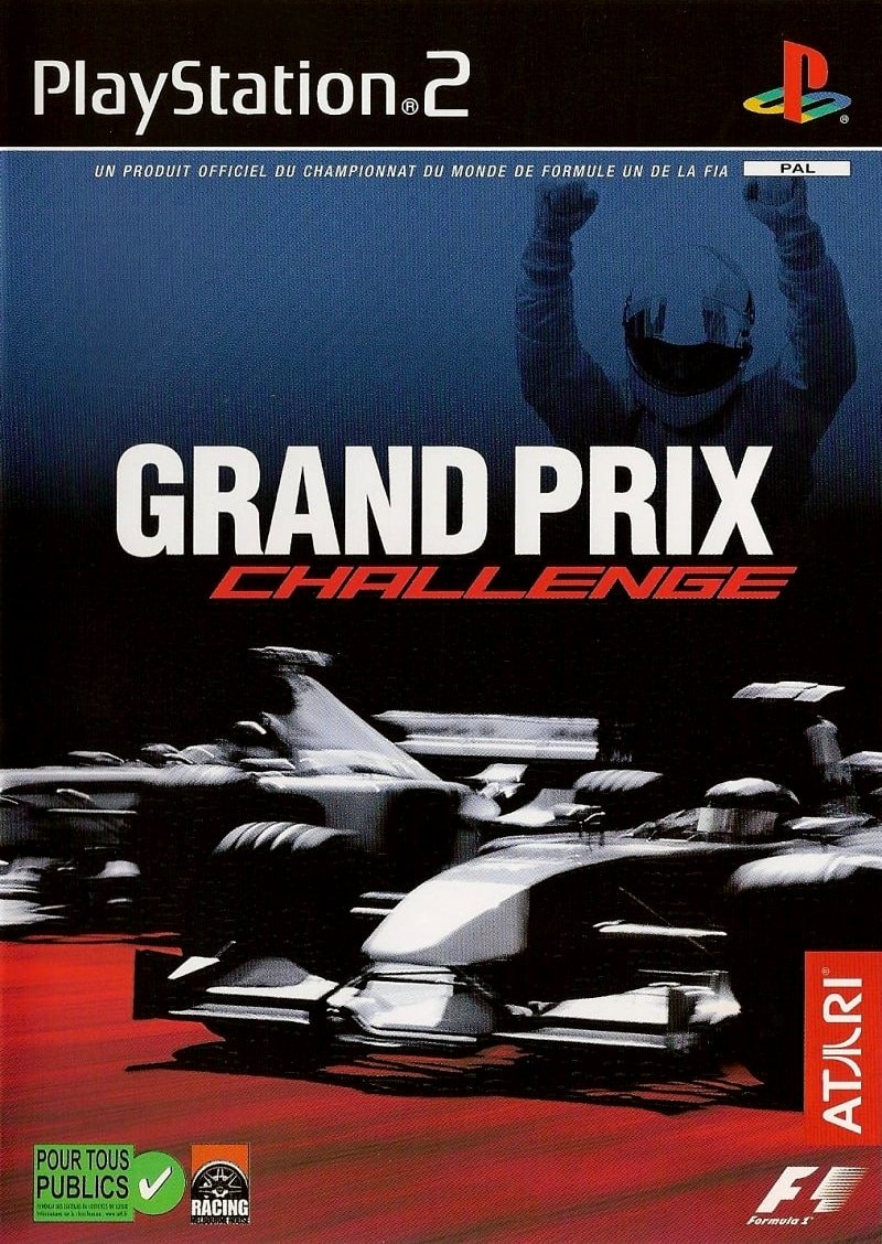 Capa do jogo Grand Prix Challenge