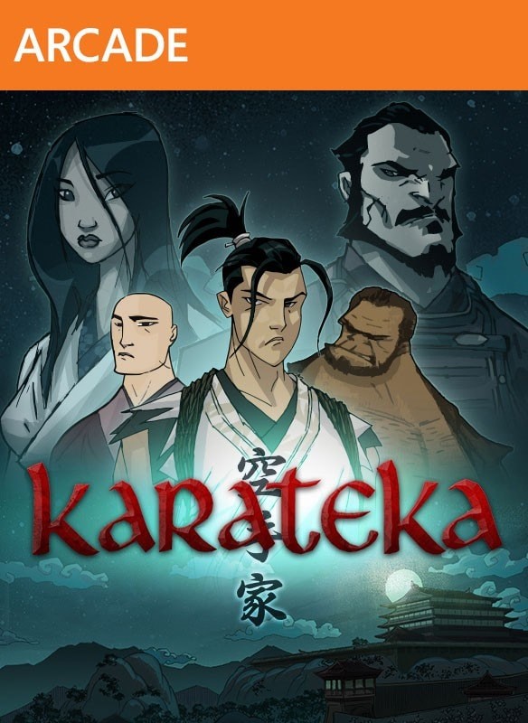 Capa do jogo Karateka