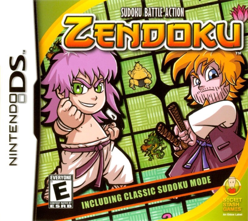 Capa do jogo Zendoku