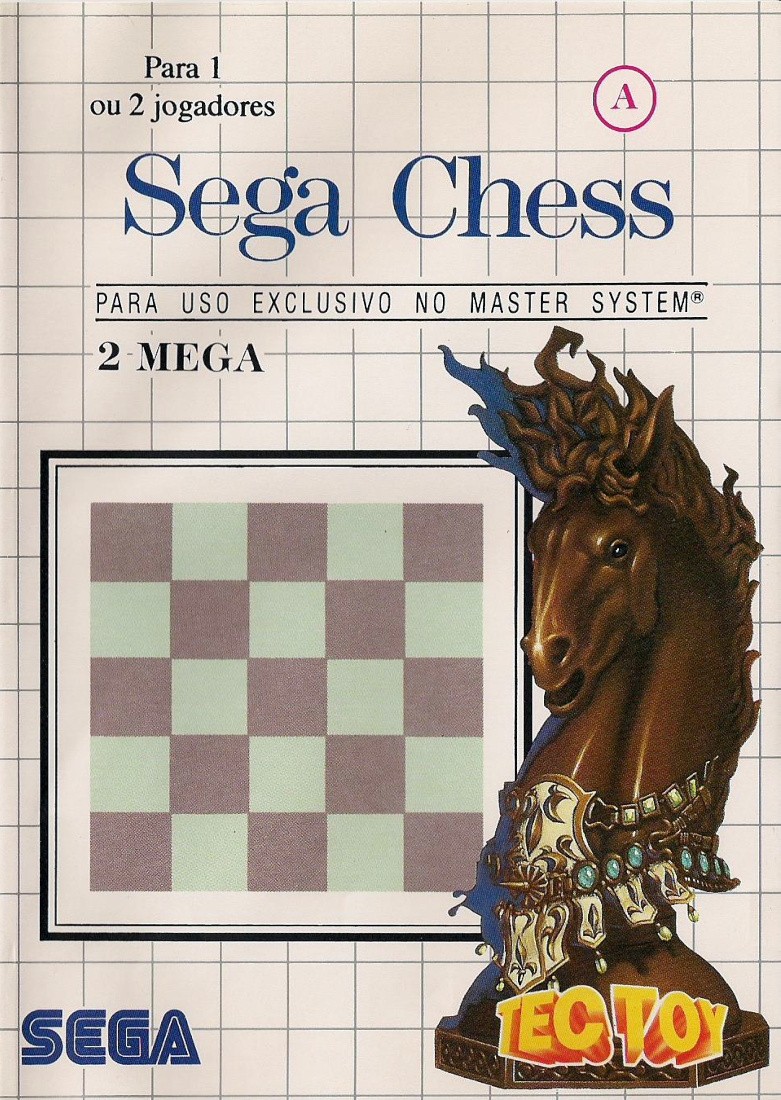 Capa do jogo Sega Chess