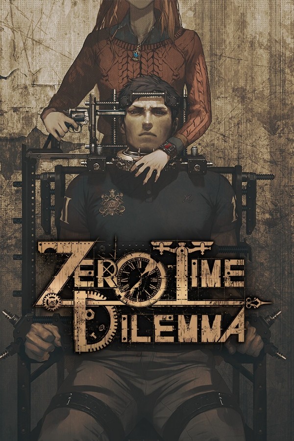 Capa do jogo Zero Time Dilemma