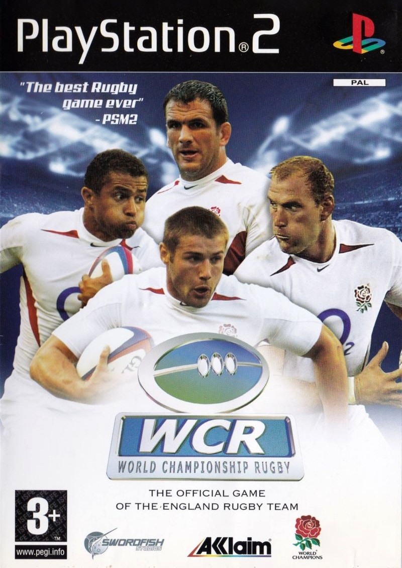 Capa do jogo WCR: World Championship Rugby