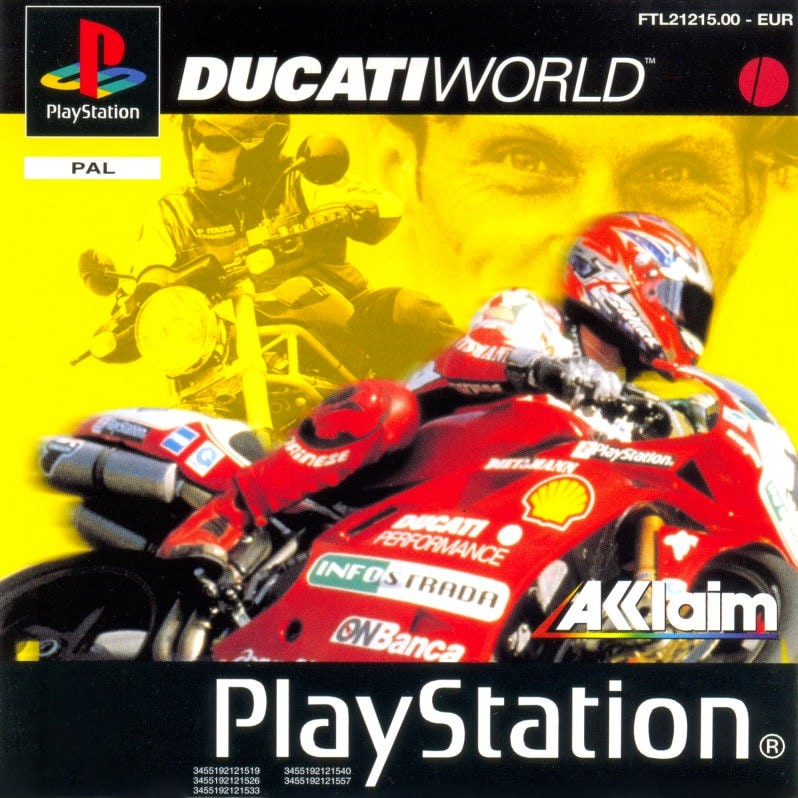 Capa do jogo Ducati World: Racing Challenge