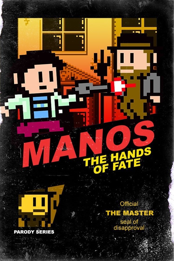 Capa do jogo MANOS: The Hands of Fate