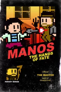 Capa de MANOS: The Hands of Fate