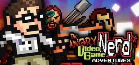 Capa do jogo Angry Video Game Nerd Adventures
