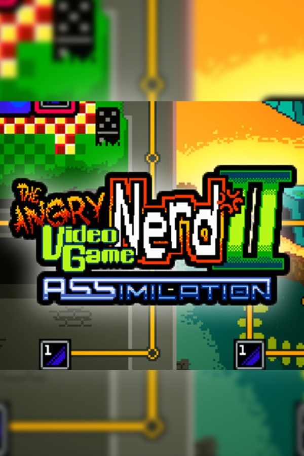 Capa do jogo Angry Video Game Nerd II: ASSimilation