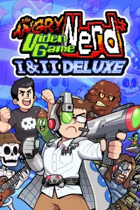 Capa de Angry Video Game Nerd I & II Deluxe