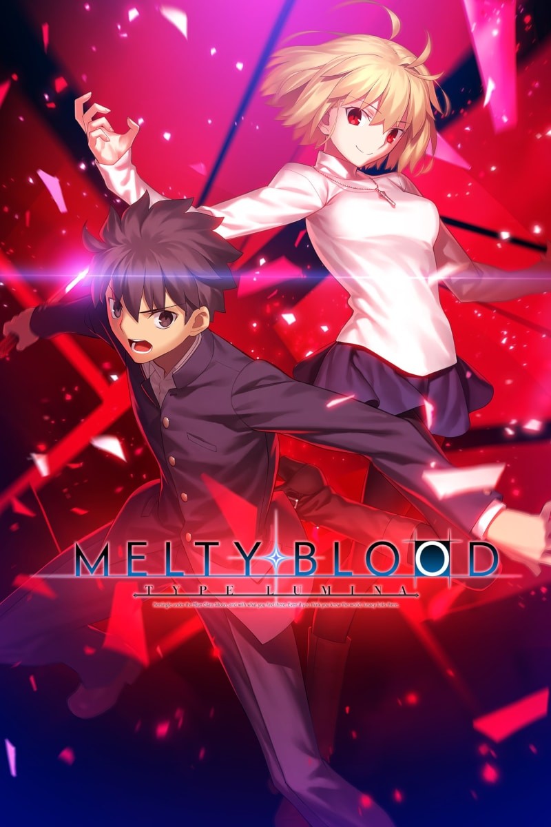 Capa do jogo Melty Blood: Type Lumina