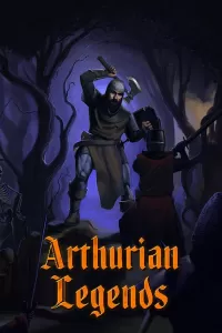 Capa de Arthurian Legends