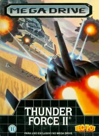 Capa de Thunder Force II