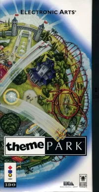 Capa de Theme Park