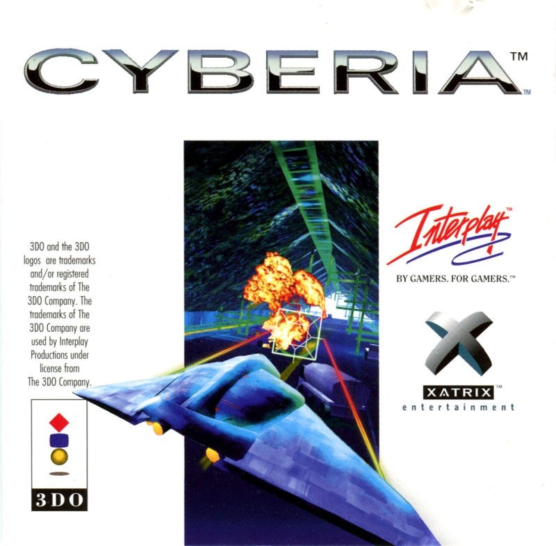 Capa do jogo Cyberia