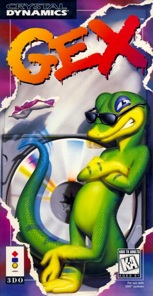 Capa do jogo Gex