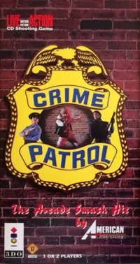 Capa de Crime Patrol
