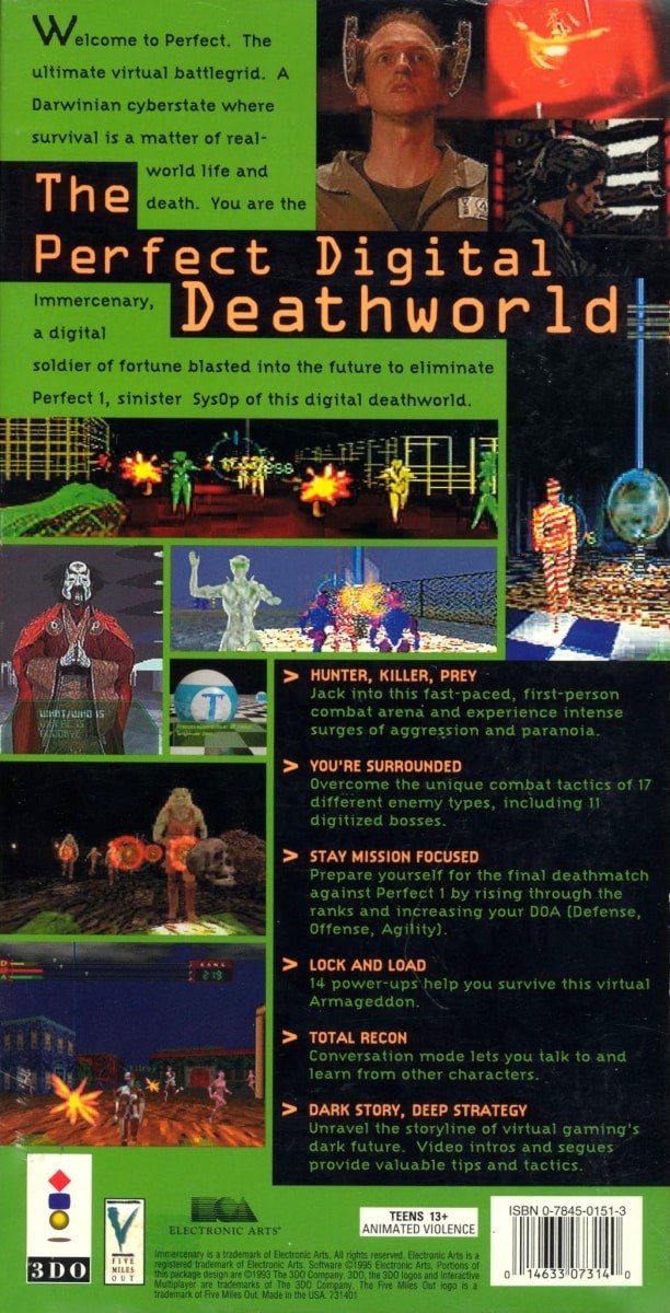 Capa do jogo Immercenary