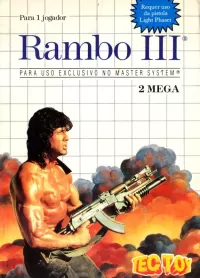 Capa de Rambo III