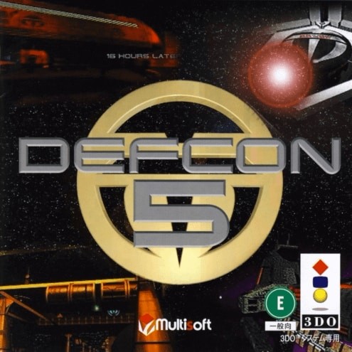 Capa do jogo Defcon 5