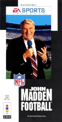 Capa de John Madden Football