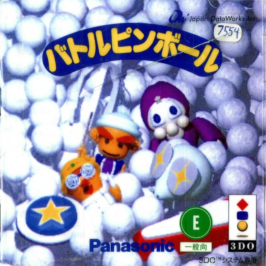 Capa do jogo Battle Pinball