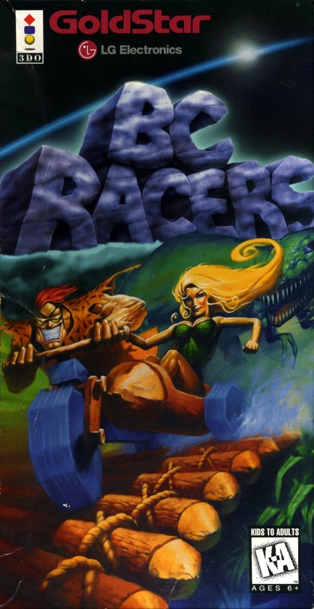 Capa do jogo BC Racers