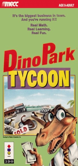 Capa do jogo DinoPark Tycoon