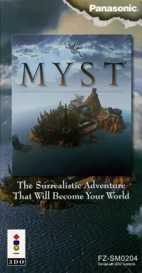 Capa de Myst