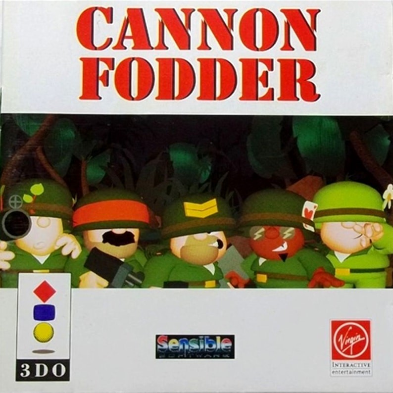 Capa do jogo Cannon Fodder