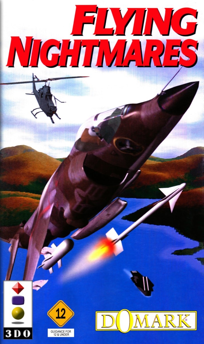 Capa do jogo Flying Nightmares