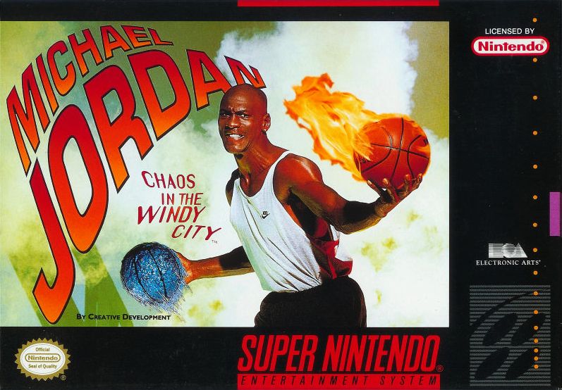 Capa do jogo Michael Jordan: Chaos in the Windy City