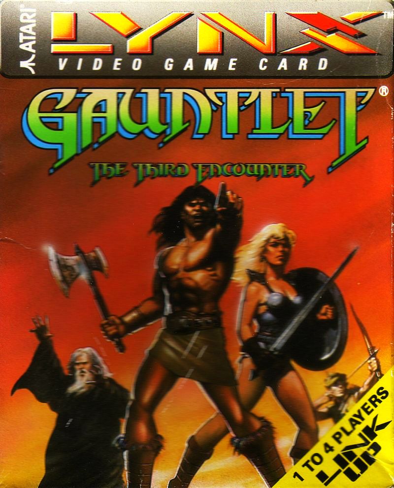 Capa do jogo Gauntlet: The Third Encounter