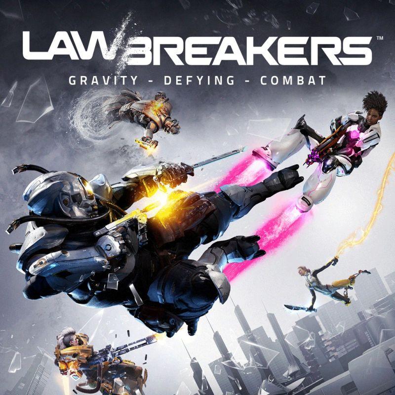 Capa do jogo LawBreakers