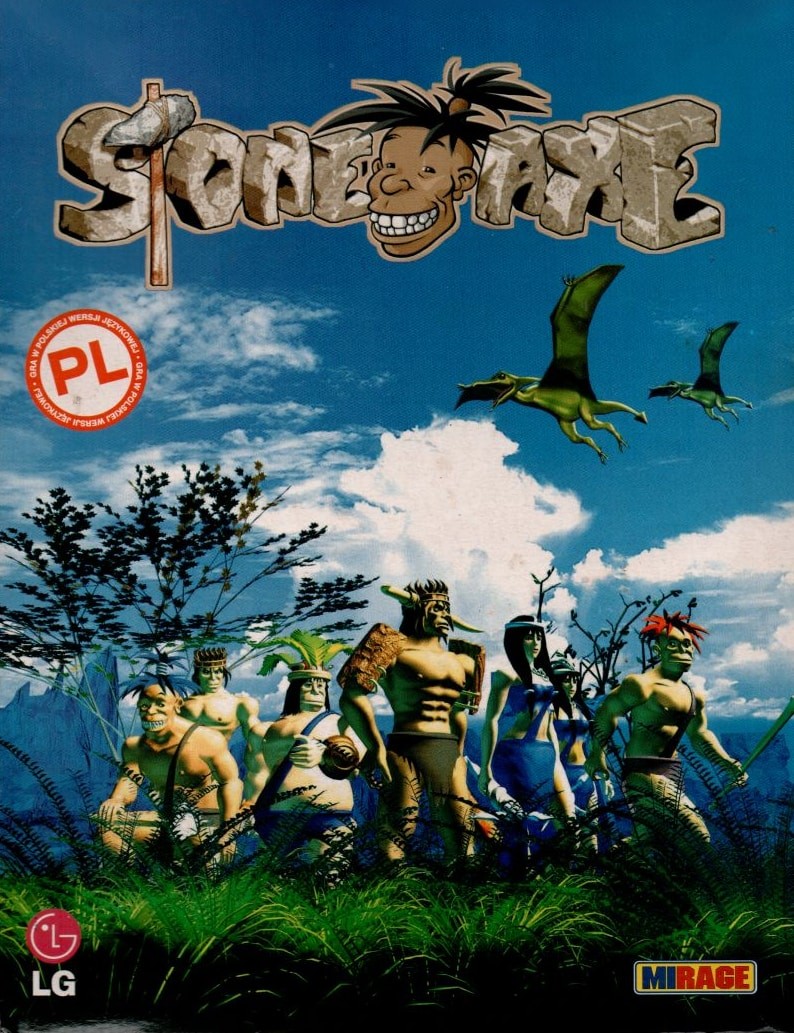 Capa do jogo Stone Axe: Search for Elysium
