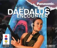 Capa de The Daedalus Encounter