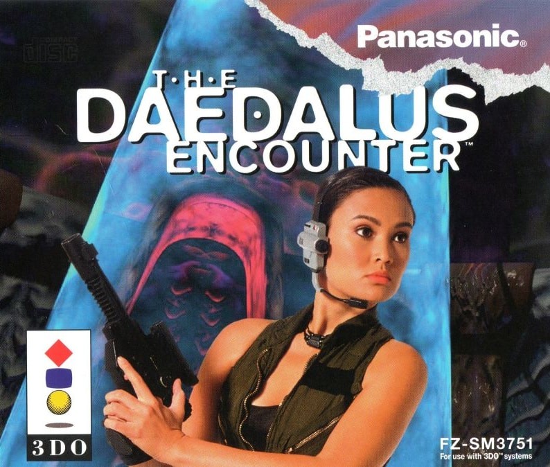 Capa do jogo The Daedalus Encounter