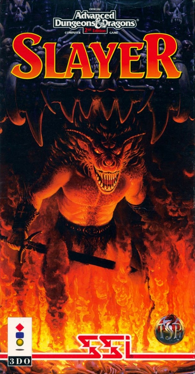 Capa do jogo Slayer