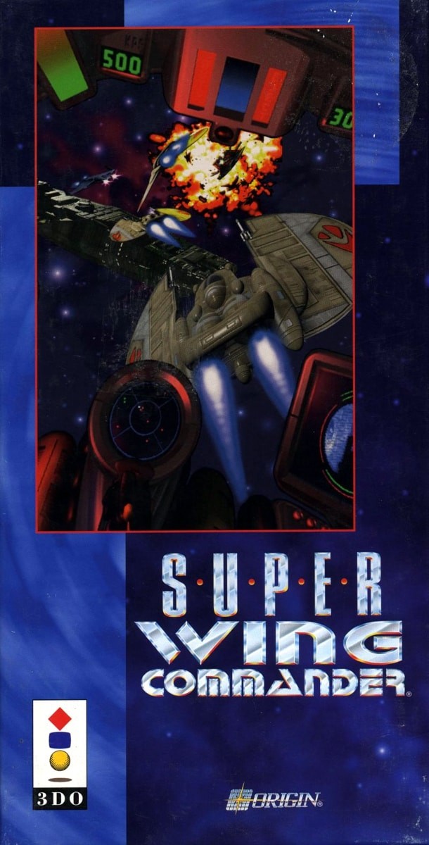 Capa do jogo Super Wing Commander