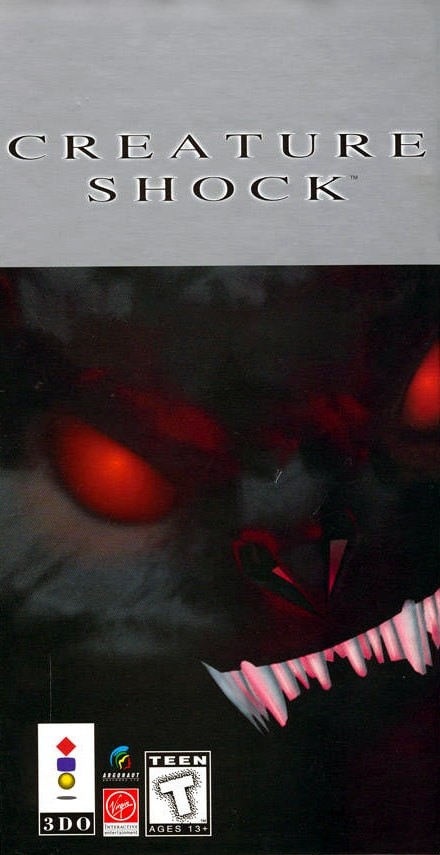 Capa do jogo Creature Shock