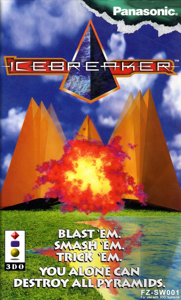 Capa do jogo Icebreaker