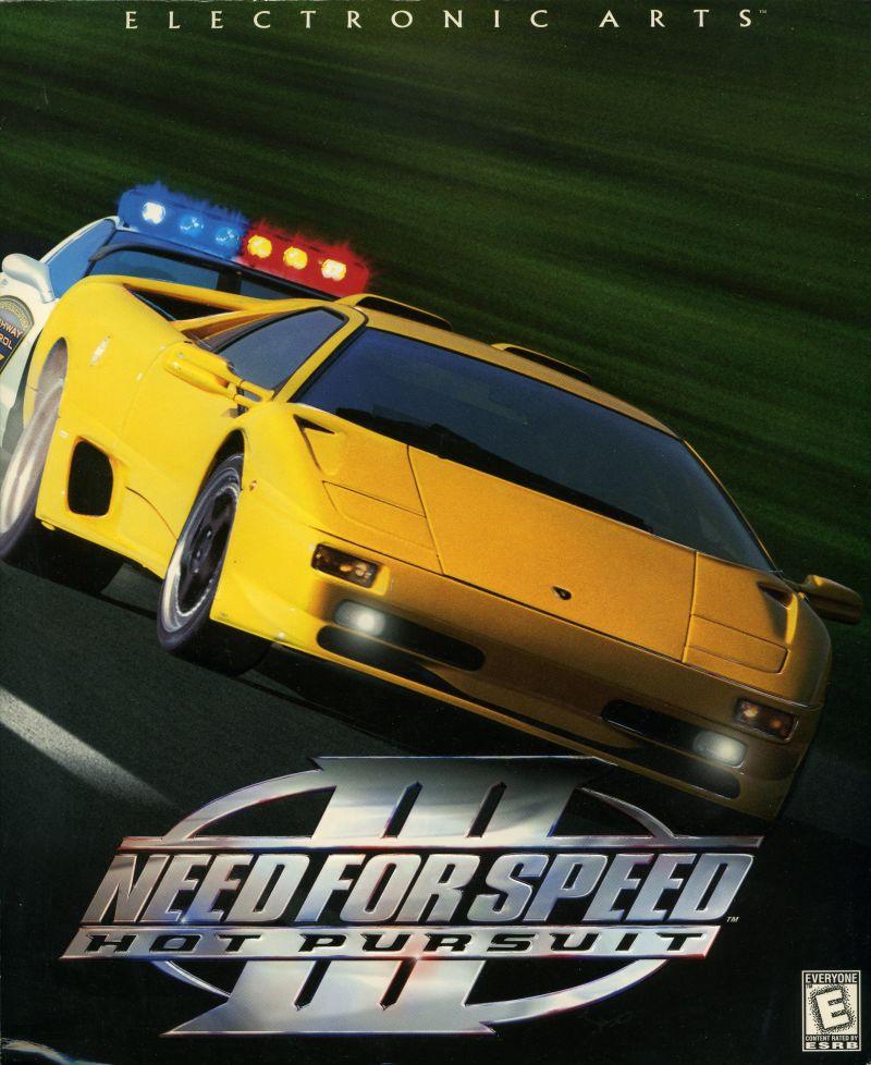 Capa do jogo Need for Speed III: Hot Pursuit