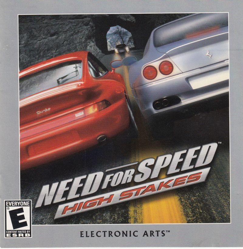 Capa do jogo Need for Speed: High Stakes