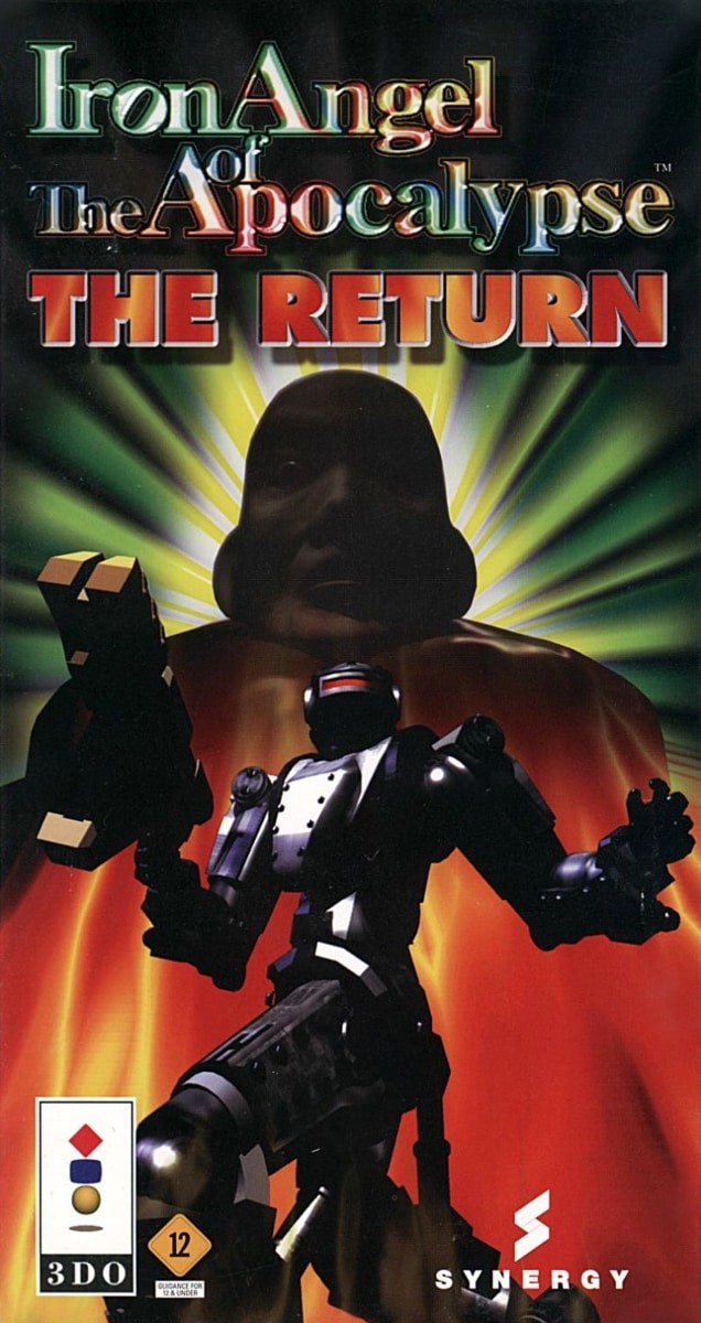Capa do jogo Iron Angel of the Apocalypse: The Return