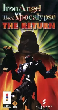 Capa de Iron Angel of the Apocalypse: The Return