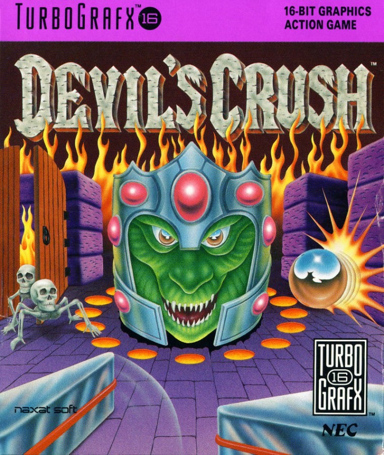 Capa do jogo Devil Crash