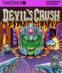 Capa de Devil Crash