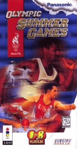 Capa do jogo Olympic Games: Atlanta 1996