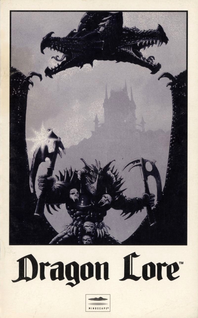 Capa do jogo Dragon Lore: The Legend Begins